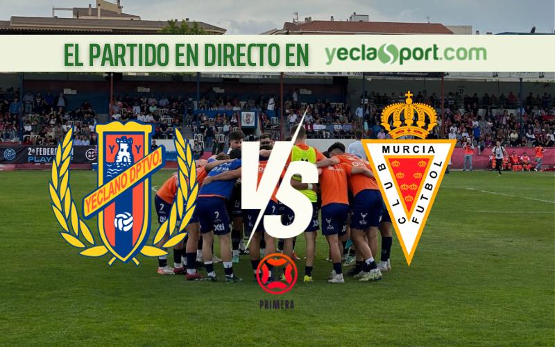 Yeclano Deportivo Real Murcia Cf Yeclasport