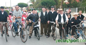 El grupo Las Galgas volvió a participar en el Día de la Bicicleta - Álvaro Ayala
