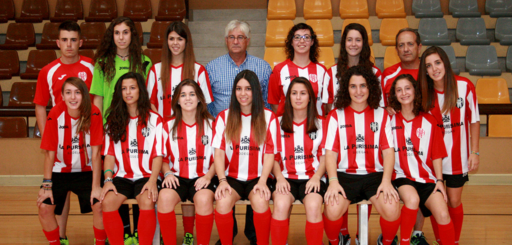 Equipo Senior SD Hispania Futbol Sala Femenino