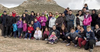 El Club Montañero visita Castellar de Meca