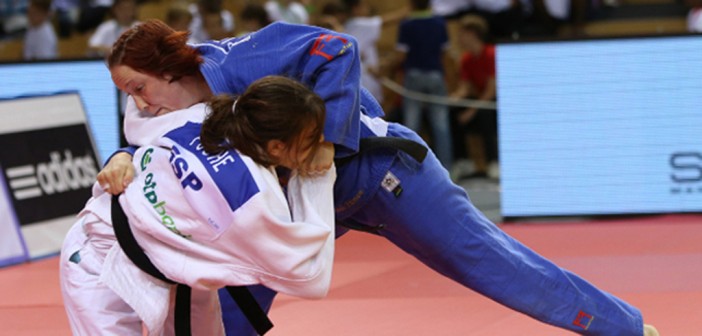 La judoka yeclana María Isabel Puche logra plata en Corea del Sur