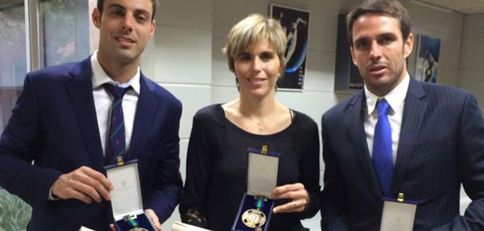 Maria José Martínez recibe la Medalla de Bronce al Mérito Deportivo