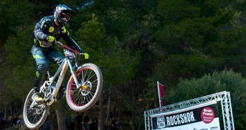 Sanchiz, en el transcurso de la prueba en Sant Andreu