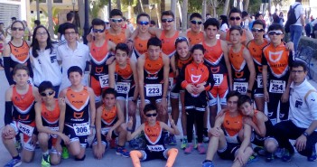 Todos los participantes posan en Caravaca / CTA Yecla