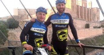 Gabriel López y Jesús Muñoz, en Lleida / Plus15Gobik