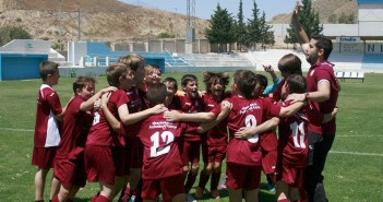 Instante de la celebración del título liguero / J. Ramón Martínez