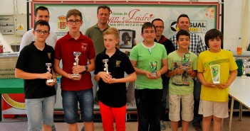 El cuadro de jóvenes, en los Ventorrillos el pasado año / Archivo