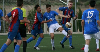 Transcurso del choque entre el Juvenil A y el Plus Ultra / Á. Ayala