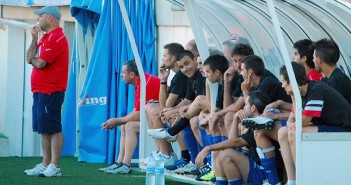 Sanjuán, en su anterior etapa en el Yeclano Deportivo / P. Aguilera