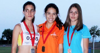 Lorena Romero, campeona de triple salto  / ADA Yeclano