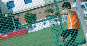 Andrés, durante su actuación en Valladolid / ADA Yeclano