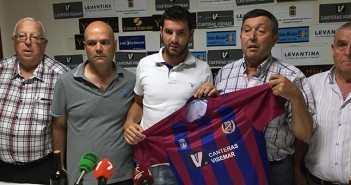 Kiki Verdú, durante su presentación en julio / Archivo