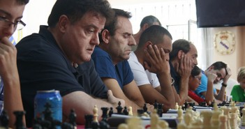 Transcurso de la competición en el Bar Berlín / Á. Ayala