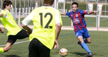 Imagen correspondiente al choque del Cadete A el pasado fin de semana / P. Aguilera