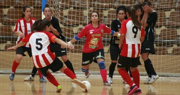 Transcurso del choque entre Hispania y Roldán el sábado en el Chumilla / Á. Ayala