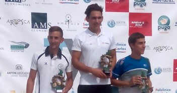 Ortega, en lo más alto del podio / CTA