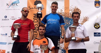 Salcedo, en lo más alto del podio en Salinas / Javi Salcedo