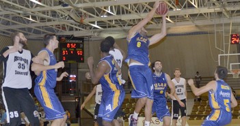 Instante del partido entre UCAM y Avtodor Saratov en el Chumilla / Inma Azorín