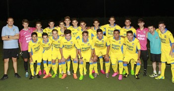 La plantilla del Yecla CF, al completo el día de su presentación / P. Aguilera