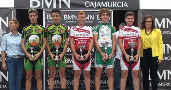 Campoy y Polo, en el podio / CCY