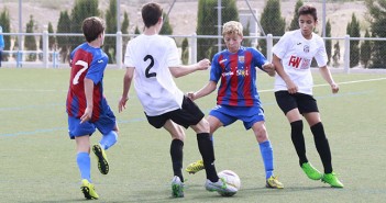 Instante del Infantil A - San Miguel del sábado pasado / P. Aguilera