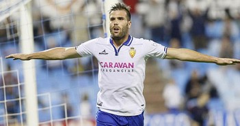 Ortuño celebra el tanto anotado ante el Alavés / Marca.com