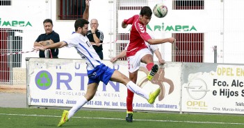 Instante del encuentro celebrado en el Limonar de Santomera / P. Aguilera