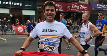 Azorín, en la prueba neoyorquina