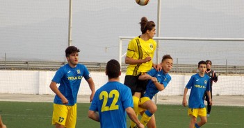 Instante del partido entre Yecla CF y Fortuna / Yecla CF