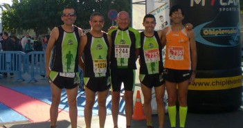 Fondistas participantes en Petrer / CFY