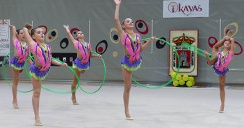 Imágenes cedidas por el Club Gimnasia Rítmica Yecla