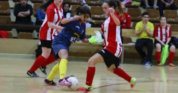 Instante del duelo entre el Juvenil y la Alberca / P. Aguilera