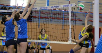 Momento del partido entre las juveniles de la Red frente a Cieza / P. Aguilera