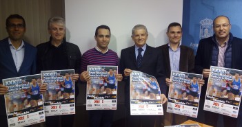 Presentación de la XXXIII edición del Cross Nacional Fiestas de la Virgen / Á. Ayala