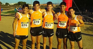 Los juveniles, en las Torres de Cotillas / ADA Yeclano