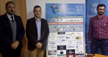 Presentación en sala de prensa del Torneo / Á. Ayala