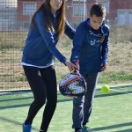 El pádel también está muy presente entre las actividades