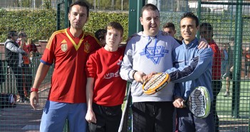 Algunos de los participantes en la cita de NHL / I. Azorín