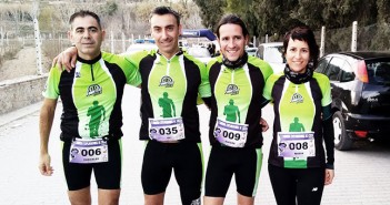 Los participantes en Cieza / CFY