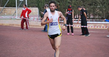 Noé Marco, en Lorca