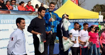 Salcedo, en lo más alto del podio en Mutxamel