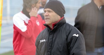 Sanjuán, en el Municipal de La Unión / P. Aguilera