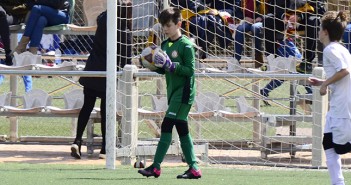 Navarro, durante un partido esta temporada con su equipo / I. Azorín