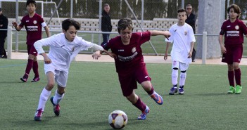 Instante del Alevín A - Vistalegre en el Juan Palao / I. Azorín