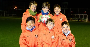 Los seis convocados por la Selección / I. Azorín