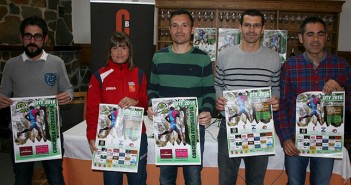 Presentación de la prueba en las instalaciones de Bodegas Castaño / Á. Ayala