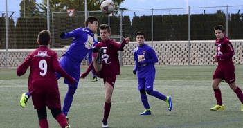 Instante del duelo del Infantil A / I. Azorín