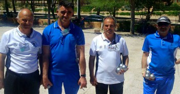 Los yeclanos, de blanco, estarán presentes en el Campeonato de España