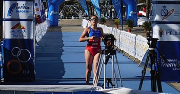 Ortín rebasa la línea de meta en Melilla