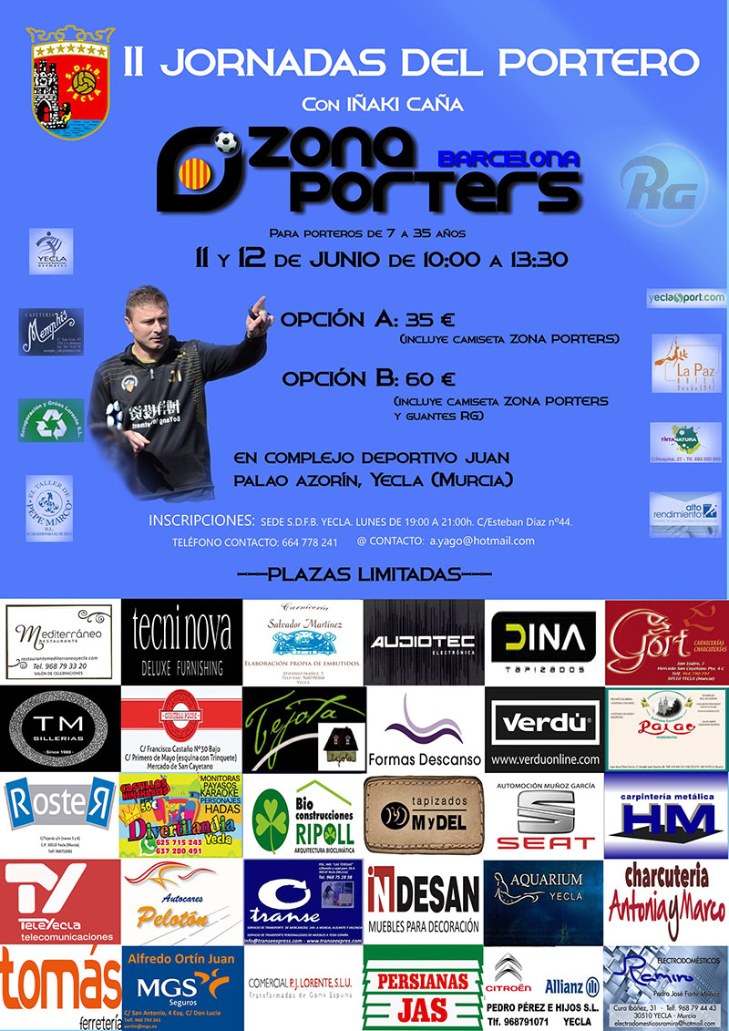 YeclaSport_ZonaPorters_Cartel